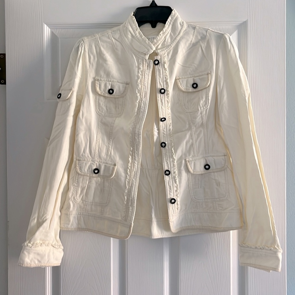 White House Black Market corduroy jacket. Size 8